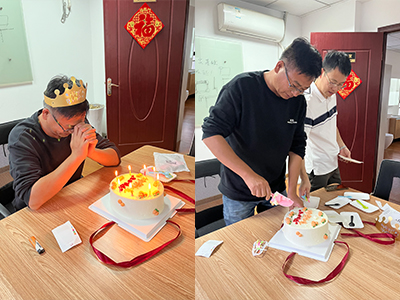 It's Mr. Zhou's birthday in COYONOW once a year