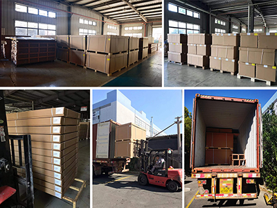 COZY factory packing inspection & delivery