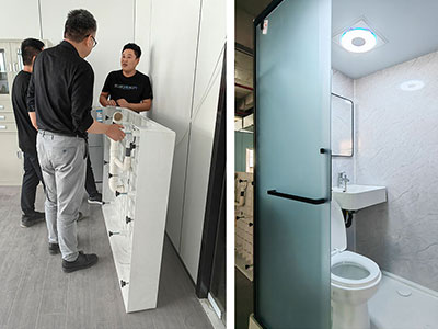 Danyang factory new products successfully developed online!