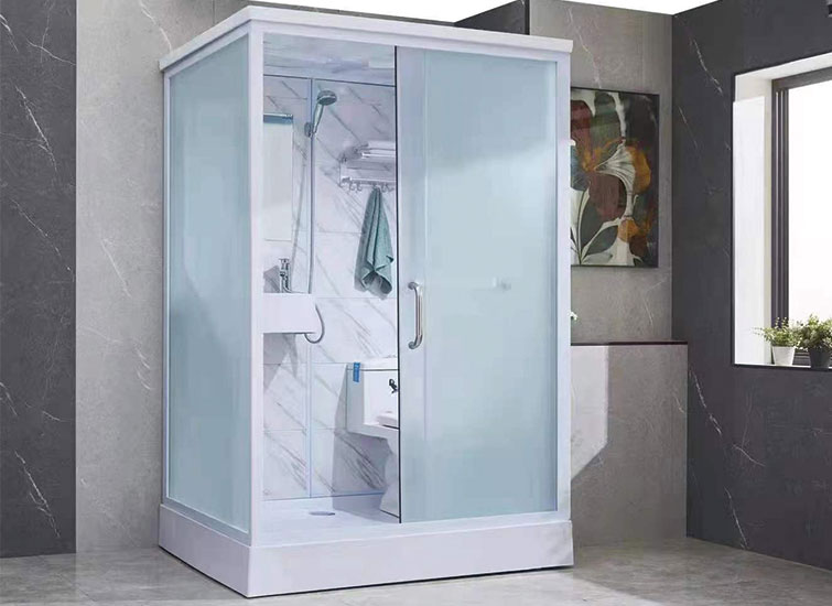 Waterproof floor base shower cabin and shower room china manufacturer
