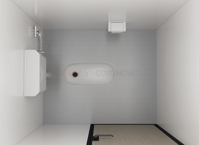Modern style integrated bathroom unit bathroom pod for school dormitory renovation