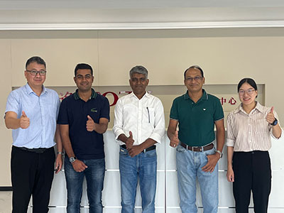 Indian customer came to COYONOW for a three-day tour