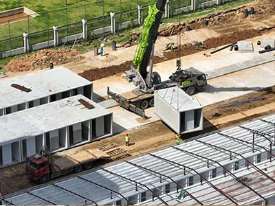 Benefits to choosing bathroom pods