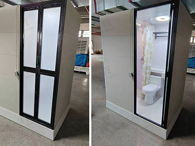 Danyang factory newly launched MODULAR TOILET UNIT MTU1217!