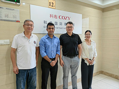 The story of the Indian client and his model prefab bathroom unit