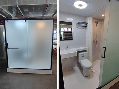 Modular toilet unit MTU1219 new arrival!