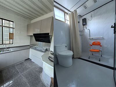 Domestic prefabricated transformation project completed!