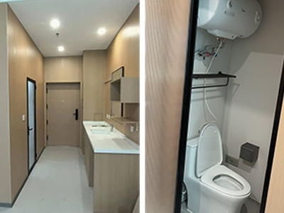 Explore new bathroom experiences in long stay apartments