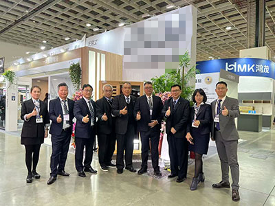 GM. Levin Fu and sale manager Troy Ge went to Taiwan to visit customers