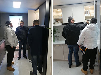 Clients Impressed by Prefab Bathroom and Kitchen Unit Solutions