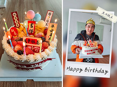 COYONOW Company Hosts February Birthday Bash with Heartwarming Team Bonding