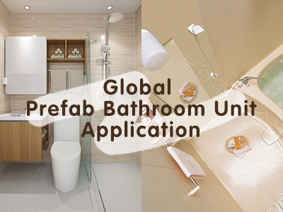 Prefab Bathroom Unit_Widely used at home and abroad, leading the new trend of bathroom