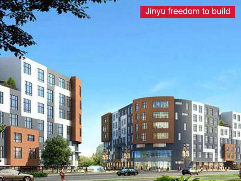 Beijing Jinyu Apartment