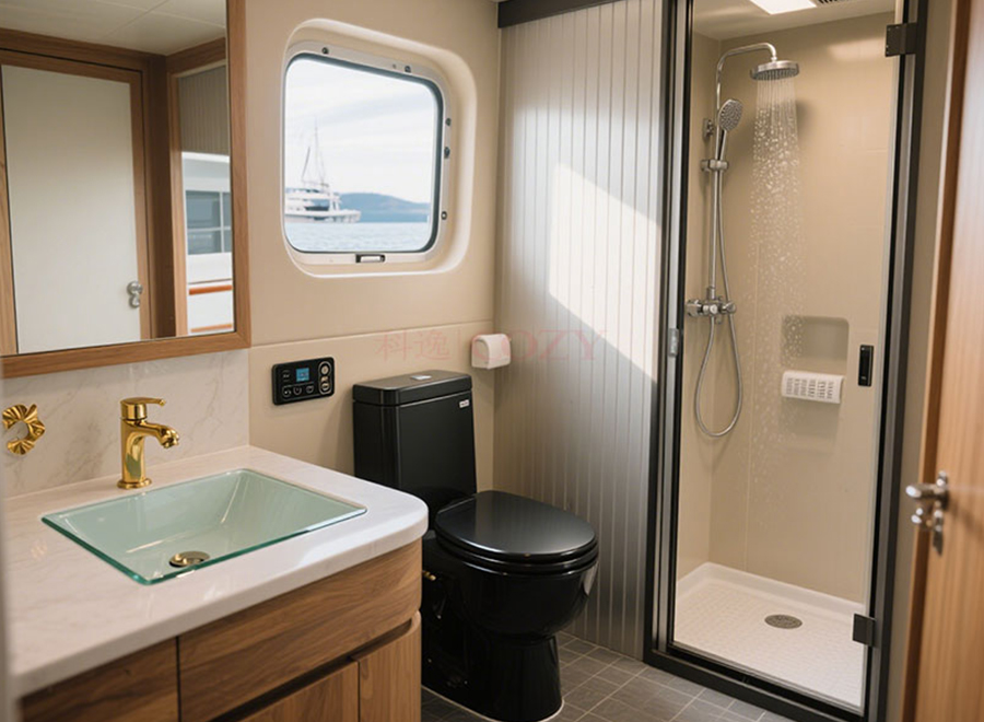 Marine Project Integrated Bathroom, Ready-to-use Prefab Bathroom Pod