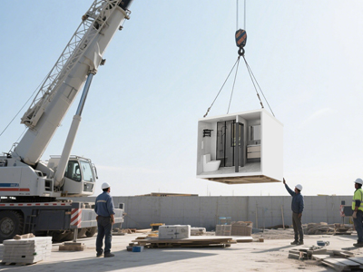 Modular Bathroom Units Revolutionize Construction with Hoisting Technology