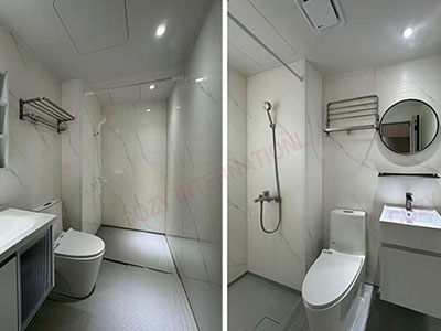 The overseas application of prefabricated bathrooms has achieved remarkable results