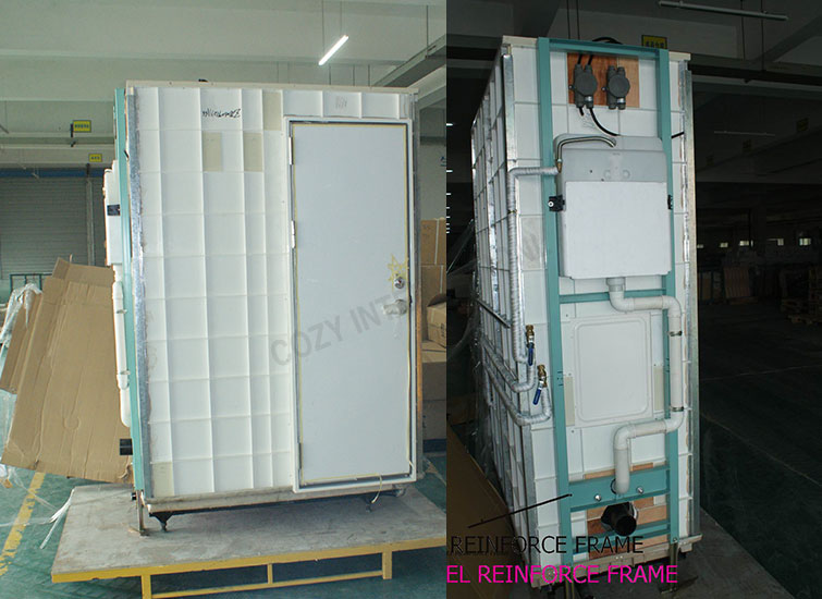 Modern Bathroom Units Prefabricated Bathroom Pods for Ship Boot