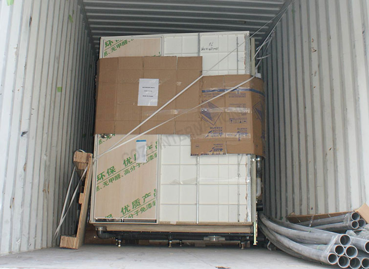 Modern Bathroom Units Prefabricated Bathroom Pods for Ship Boot