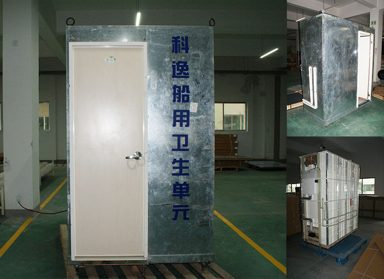 Cruise Bathroom Units Prefab Bathroom Pods for Ship Boot