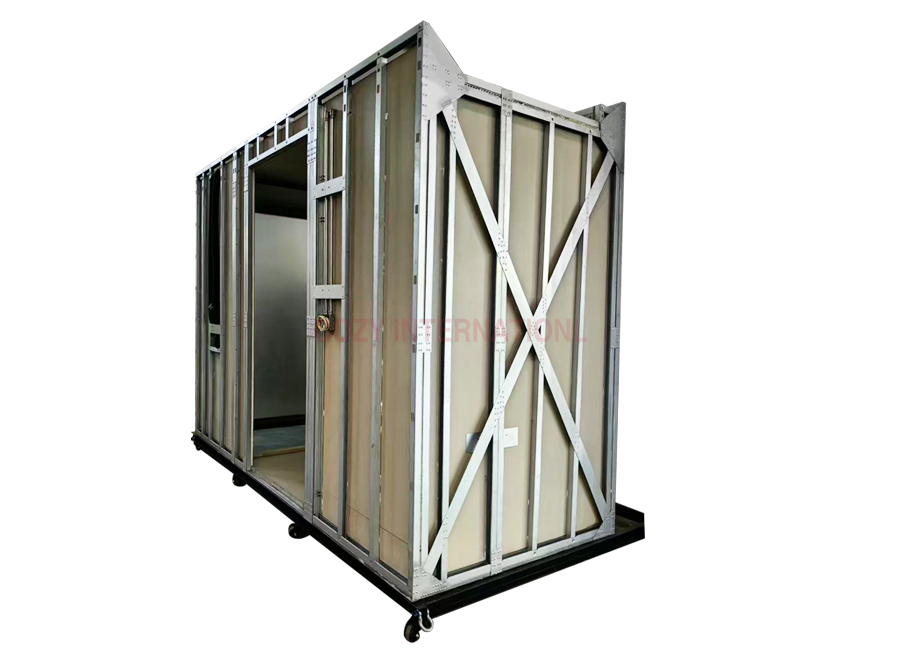 Modern Customizable SMC Modular Bathroom Pods