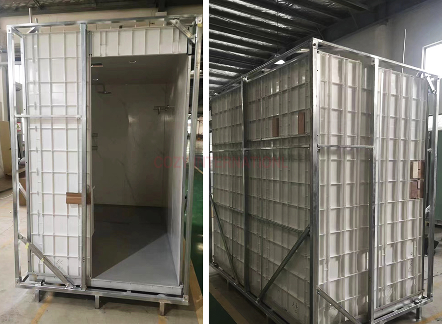 Hot Sale Modular Toilet Pods Portable Bathroom Pods From China