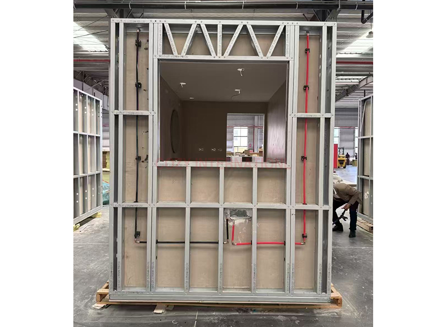 New Product Modular Bathroom Pods Assembled Toilet Pods Can Be Customized