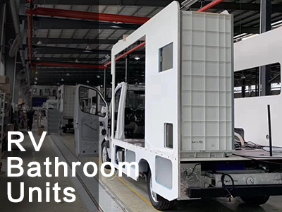 The application technology of Prefab Bathroom Units in RVs has become mature