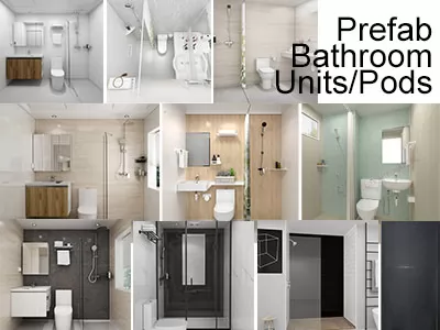 Click in to see if there's an integrated bathroom you want?