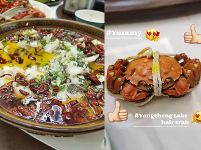 This is a grand welcome banquet and also a good time for a group meal