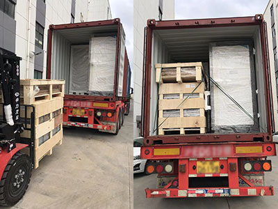 Modular Bathroom Units to Taiwan