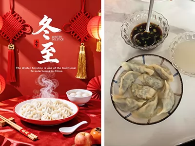 Winter Solstice Warmth|Manager Ge sent his blessings