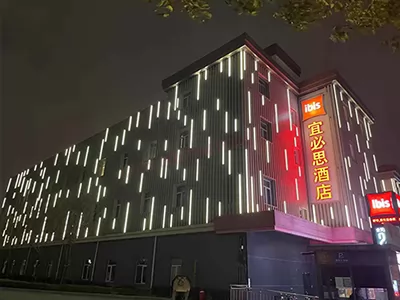 Prefab Bathroom Units status of Ibis Hotel