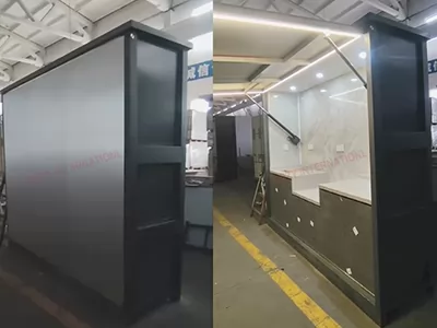 Danyang Factory Unveils Stainless Steel Kitchen Cabinet Box