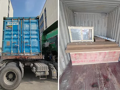 Where is this entire bathroom units being shipped to?