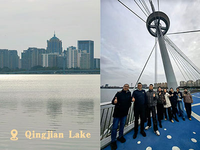 Break a good luck| Our Team begins a new journey, galloping across the land in Horse Year