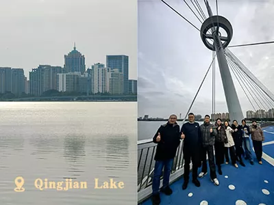 Break a good luck| Our Team begins a new journey, galloping across the land in Horse Year