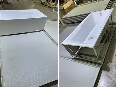 Do you like the all-in-one bathroom unit with a bathtub?