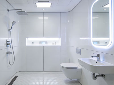 Integral Bathroom Application Upgrade: Rising Demand from Hotel and Apartment Projects Drives Industry Innovation​