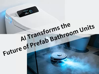 AI Transforms the Future of Prefab Bathroom Units