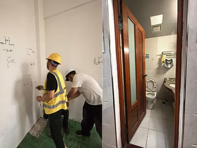 Domestic project geological survey