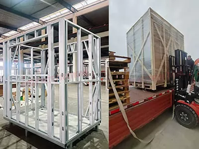 The bathroom pods are gaining popularity in China.