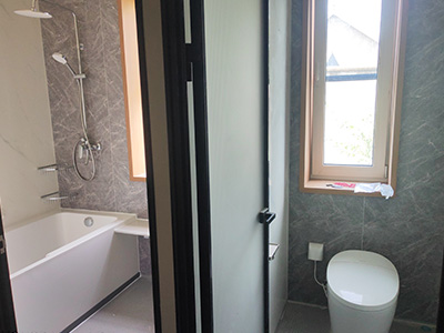 Successful delivery | The villa prefab bathroom units project of COZY International was successfully completed