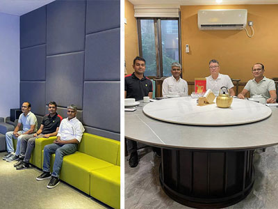 Indian customer came to COYONOW for a three-day tour