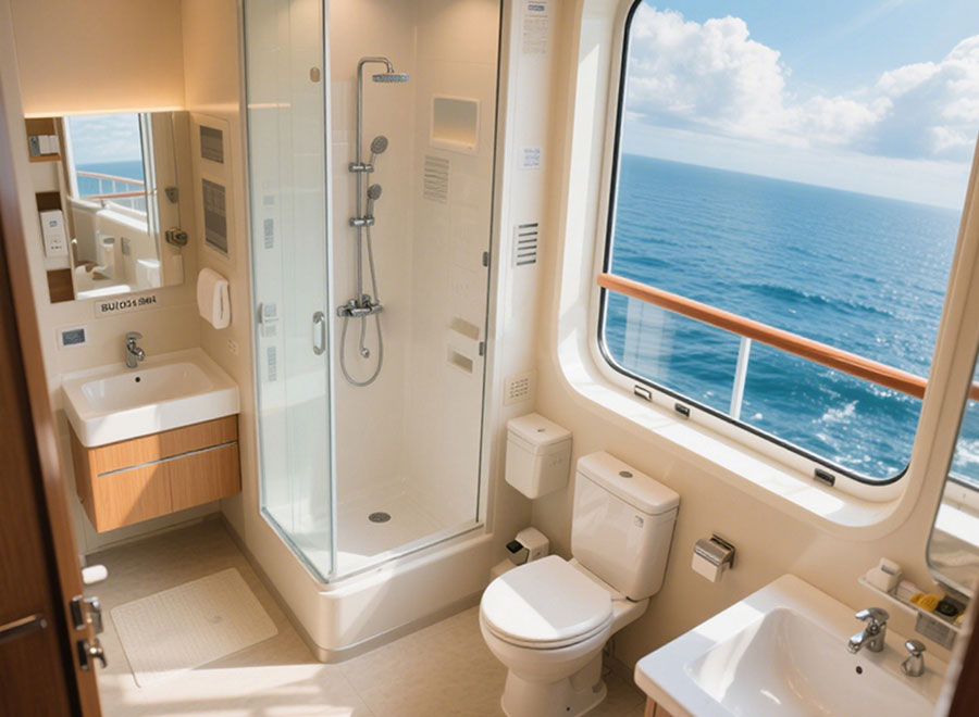 Fast Installation Bathroom Units Prefabricated Bathroom Pod for Cruise Ship Projects