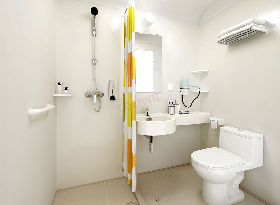 Prefab bathroom unit all In one bathroom units(BUL1020 jinjiang)