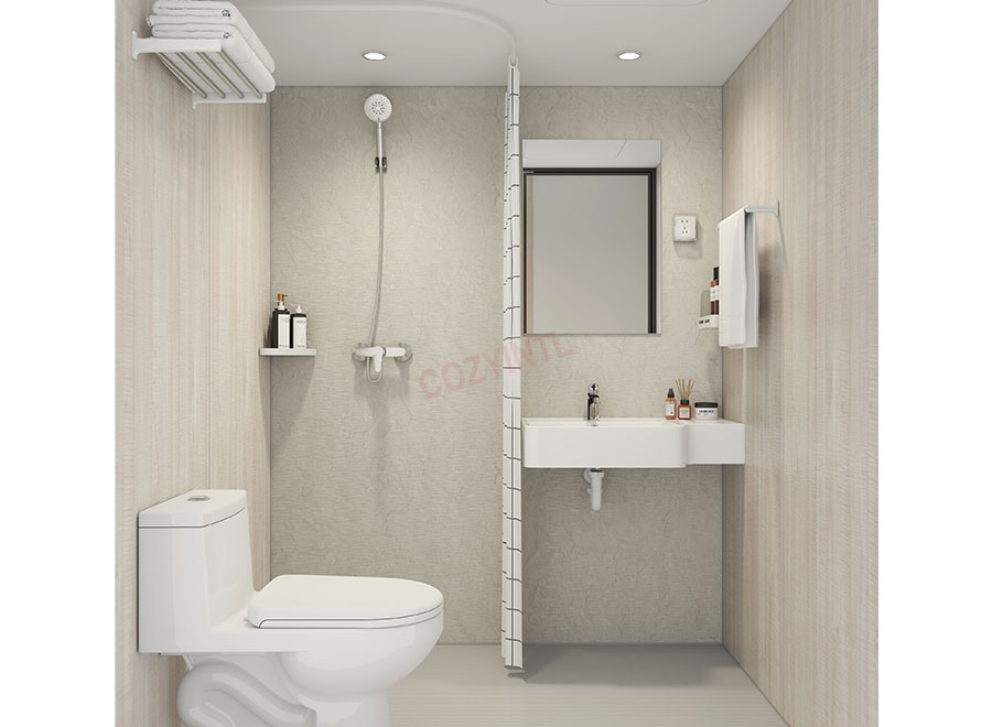 New product modular bathroom prefabricated bathroom units for hotels