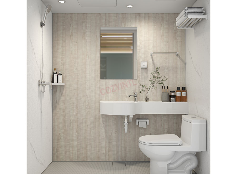 New arrival marine toilet and shower units portable bathroom pod for caravan