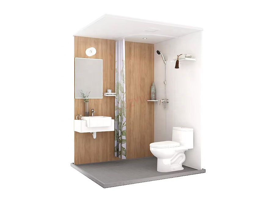Chinese manufacture portable bathroom unit shower and toilet bathroom pods (BUL1416)