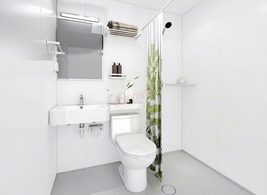 Prefabricated bathroom units and bathroom pods all in one (BUL1217)