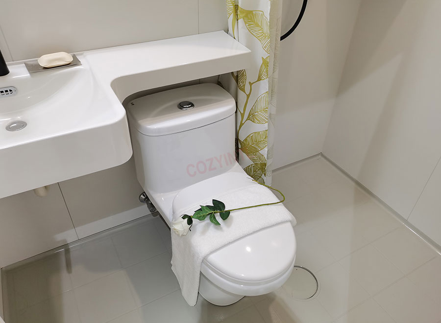 Prefabricated bathroom units and bathroom pods all in one (BUL1217)